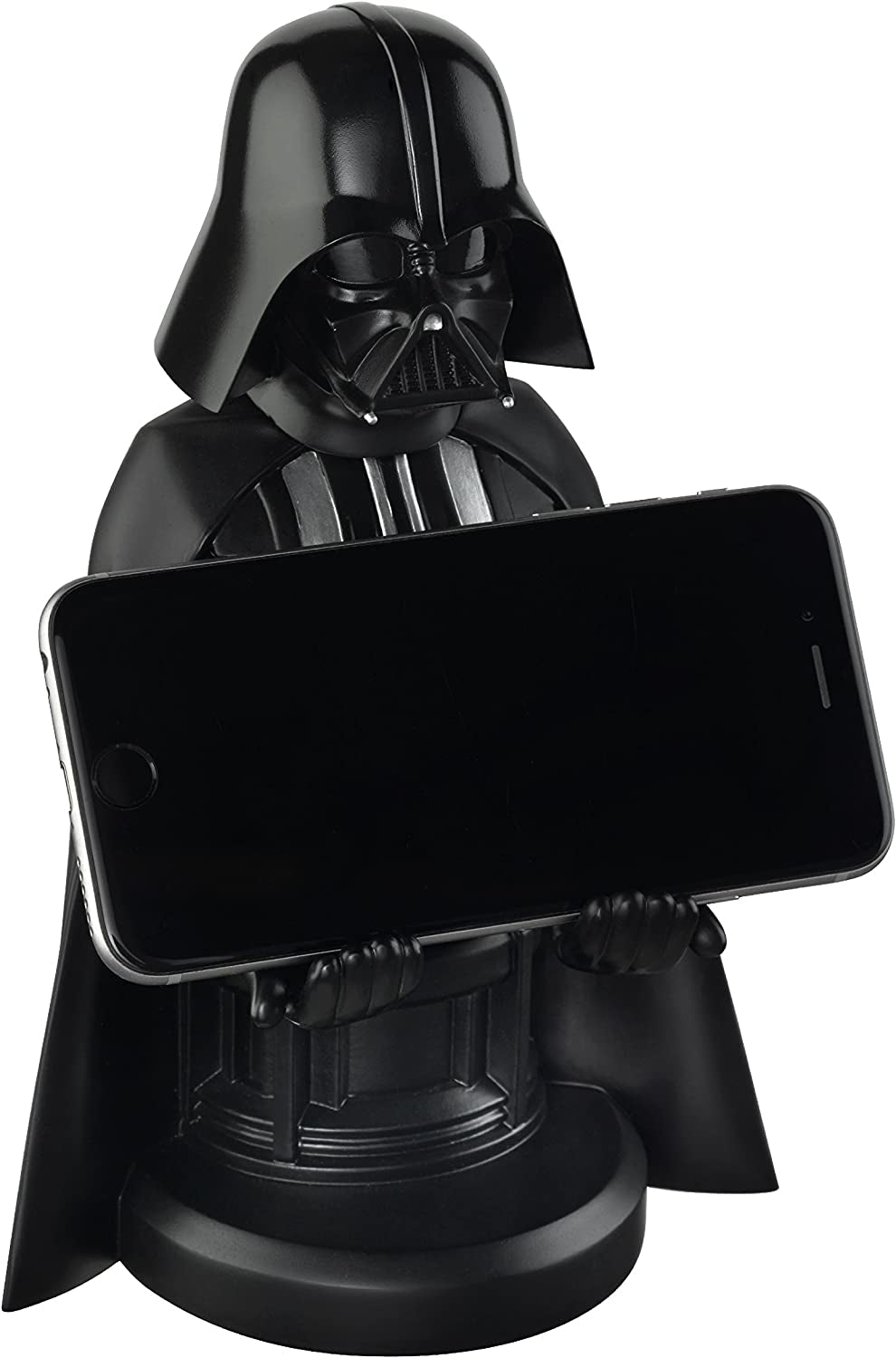 : Star Wars: Darth Vader - Original Mobile Phone & Gaming Controller Holder, Device Stand, Cable Guys, Licensed Figure (Multi-Colored)
