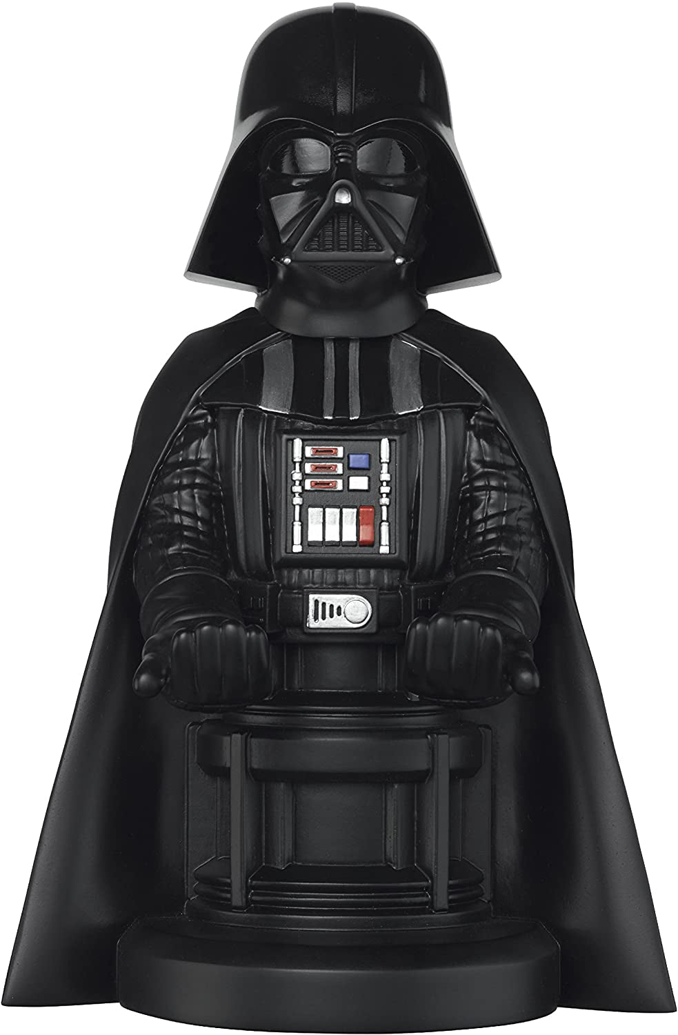 : Star Wars: Darth Vader - Original Mobile Phone & Gaming Controller Holder, Device Stand, Cable Guys, Licensed Figure (Multi-Colored)
