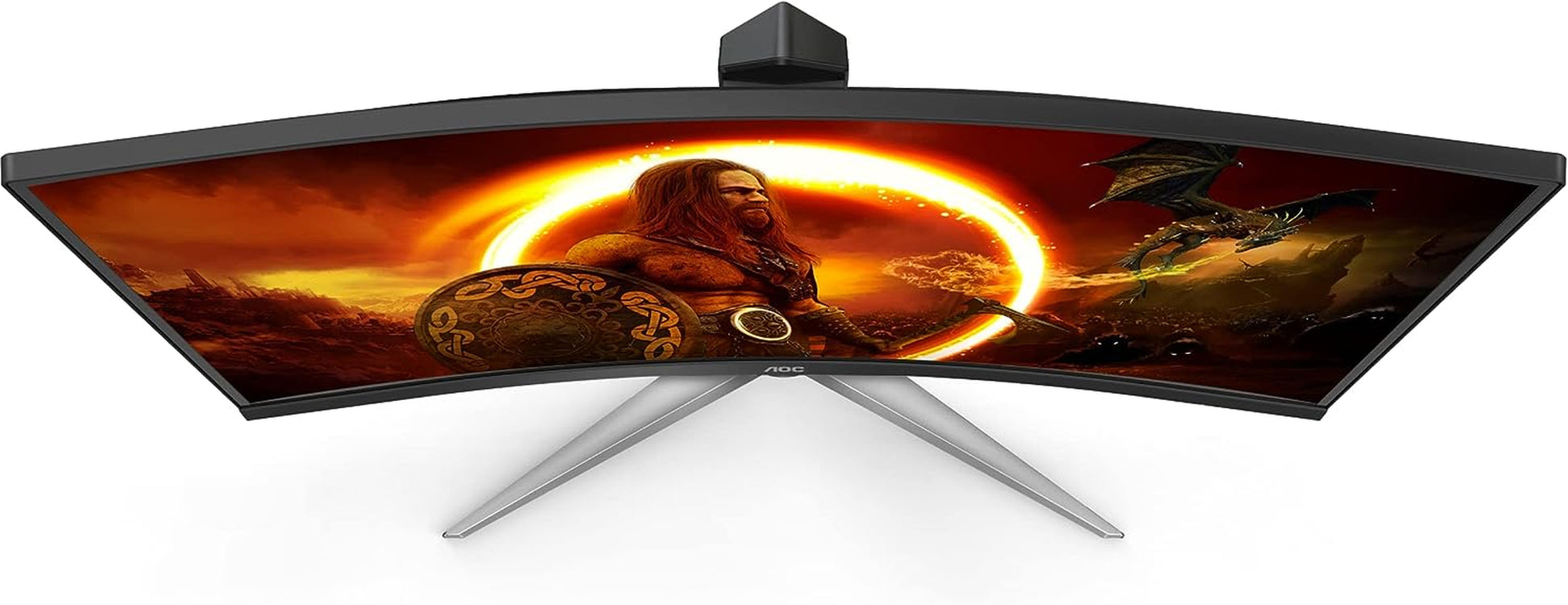 C27G2Z 27" Curved Frameless Ultra-Fast Gaming Monitor, FHD 1080P, 0.5Ms 240Hz, Freesync, HDMI/DP/VGA, Height Adjustable, 3-Year Zero Dead Pixel Guarantee, Black, Xbox PS5 Switch