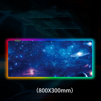 RGB Luminous Mouse Pad 