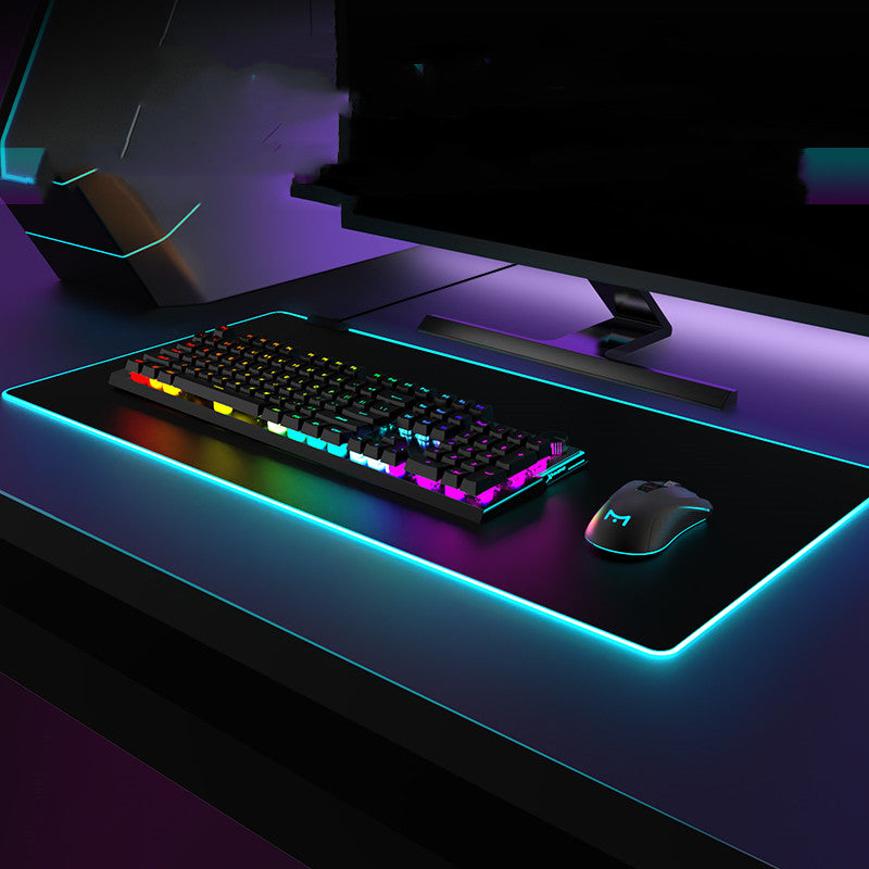 RGB Luminous Mouse Pad 