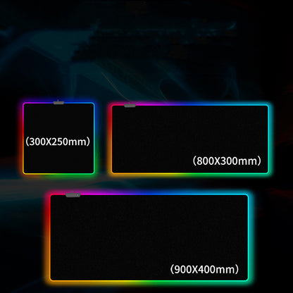 RGB Luminous Mouse Pad 